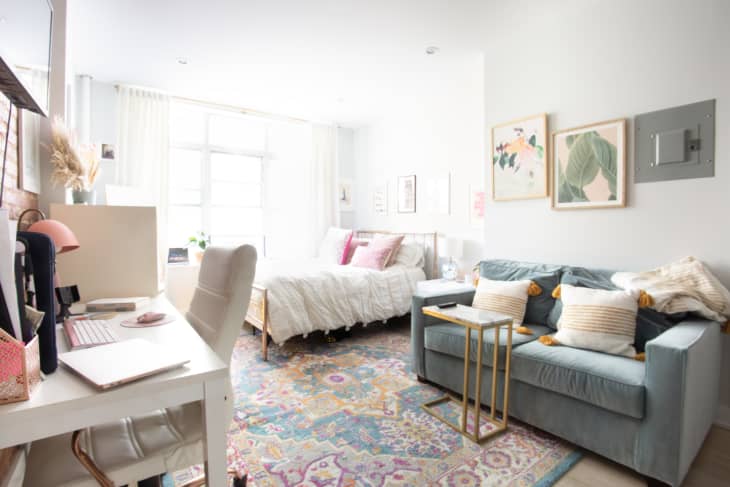 10 Small Bedroom Office Ideas for Productivity and Balance | Apartment Therapy